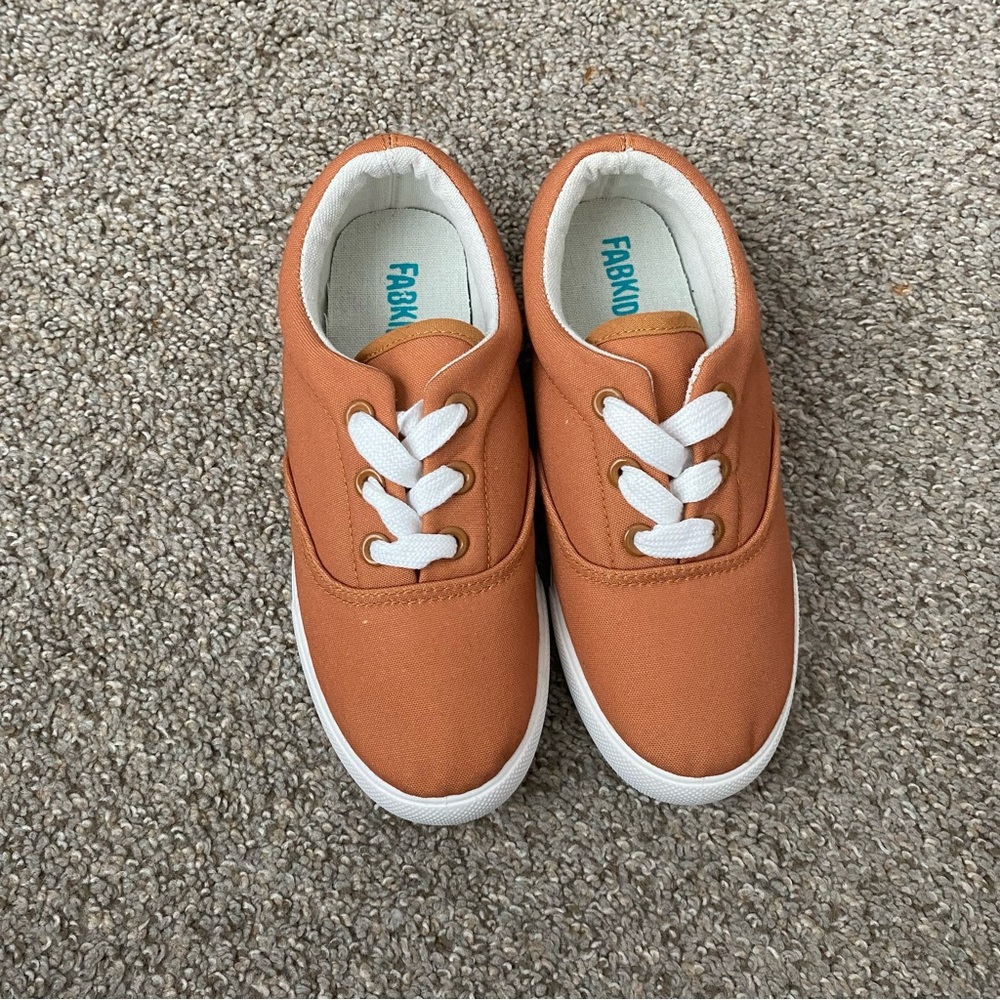 Fabkids Brown Kids Sneakers